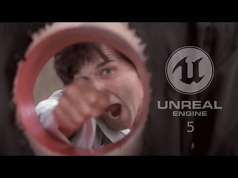 Punch A Hole Through A Mesh in Unreal Engine 5