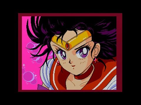 Bishoujo Senshi Sailor Moon - PC Engine CD Full Playthrough Sailor Mars