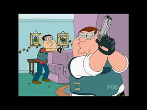 Family Guy - Paintball with real guns