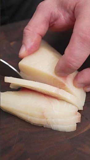 Coconut & Camu Camu Hamachi Ceviche