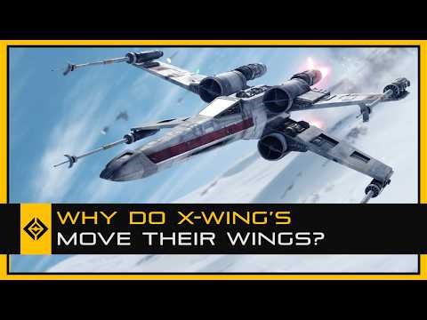 Why Do X-Wings Fold Their Wings?