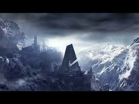 Alpine Universe Ruins of a Long Gone Past (official lyric video)