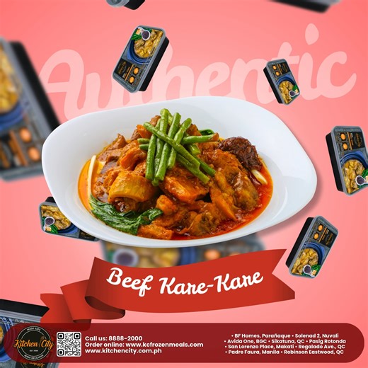 1.1K views | Make your weekends extra special—serve Kitchen City Frozen Meals and enjoy togetherness without the stress of cooking! #KitchenCityWeekend #FamilyFavorites #FrozenMealsPH #HeatEatRepeat | Kitchen City Frozen Meals | Facebook