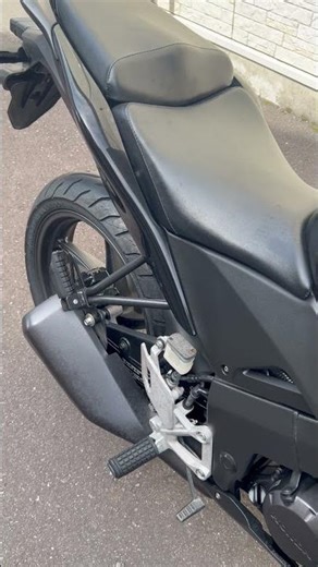 HONDA CBR125R エンジンサウンド ＃Shorts