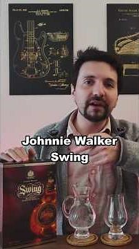 Johnnie Walker Swing #whisky #blend #swing #johnniewalker #scotch