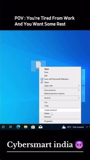 Try this hack only in a virtual machine 🖥️ — not on your main PC 💻