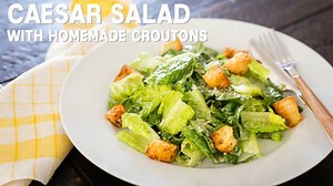 257K views · 69 reactions | Need a salad recipe for this weekend's BBQ? Impress your guests with this delicious Caesar Salad and Homemade Croutons! RECIPE with step-by-step pics: bit.ly/CaesarSaladwithCroutons SUBSCRIBE & watch more videos like this:bit.ly/JOCchannel | Just One Cookbook | Facebook