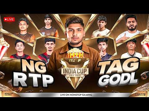 FFMIC 2026 FALL WEEK 2 GRP-A WATCH PARTY 🥶 || NG vs GODL vs TAG vs RNTX #iQOO #iQOOZ11