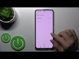 How to Connect the POCO F4 Device to the WiFi Network