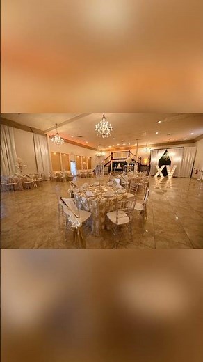 ✨ Beautiful Banquet Hall Decoration Ideas 2025 | Luxury Wedding & Event Venues 🎉💍 #youtubeshorts