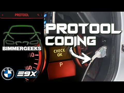 How to Code Your BMW At Home - Remove Unwanted Errors | BimmerGeeks ProTool
