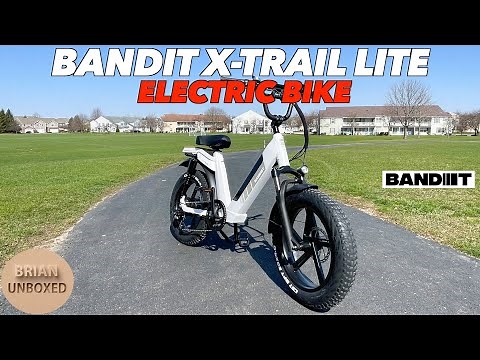 Bandit X-Trail Lite Electric Bike: Full Review