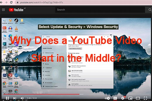 Why YouTube Video Starts in the Middle? [Explanation and Fixes] - MiniTool