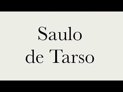 Conversión de Saulo de Tarso, Versión para niños.