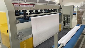 [Hot Item] Computerized Ultrasonic Quilting Machine with One Roller