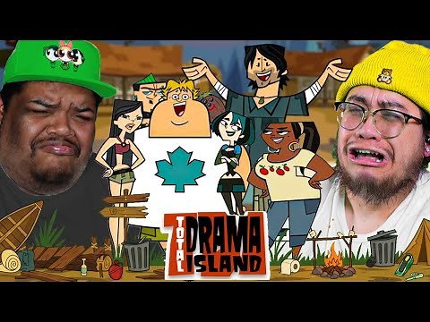 WE WATCHED ALL *TOTAL DRAMA ISLAND*