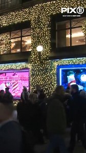 Macy’s, Bloomingdales, and Bergdorf Goodman are kicking off the holiday season by unveiling their famous window displays from Midtown to Herald Square. Read more: https://pix11.com/news/local-news/manhattan/new-york-city-holiday-window-displays-unveiled/ | PIX11