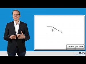 Shape and position - Part 6: Inclination