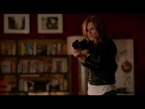 Castle 8x22 "Crossfire" Moments Caskett- Caskett Takes Shot