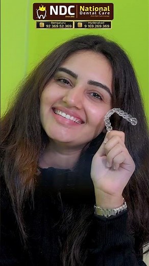 Soniya Singh’s Smile Secret || July Invisalign Offer || NDC