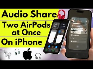 Share Audio: How to Connect Two AirPods to one iPhone (2026)