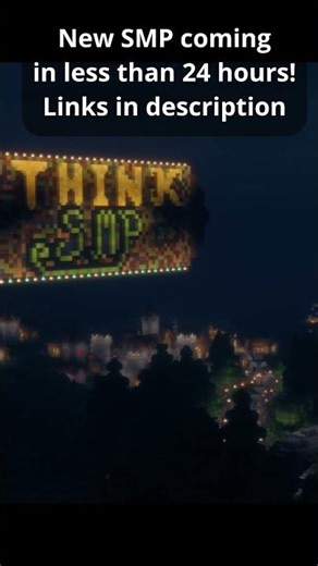 You should join this amazing smp #minecraft #fyp #smp #multiplayer