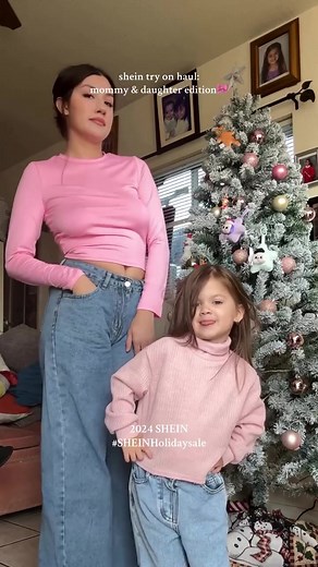 Mommy & Me Try-On Haul: Coordinate Fashion Looks