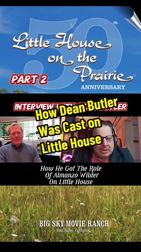 Dean Butler: The Almanzo Wilder Story Revealed