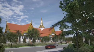 PROJECT:MUSEUM REAN TVER ANIMATION ✍️ (ជ័រ​ៗ​ ot ban details ) | Reaksa Rat