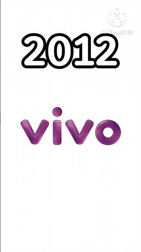 Logo History #259: Vivo #vivo #logohistory #telecommunications