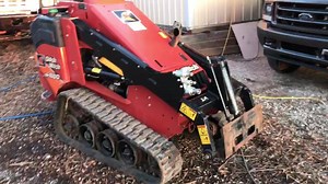 2016 ditch witch SK 850 mini skid steer loader Yanmar 37 hp diesel with auto throttle 788 hours Serviced and ready for work Financing and Delivery available $25,995 | Barth Equipment Sales