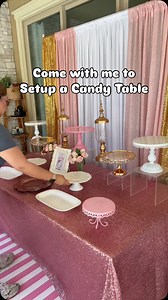 Ursula Perez on Instagram: "From candy shopping to the full setup 🤗💞 🍬 Want to learn more about how to design a candy table, pricing for profit and see more behind the scenes? 💞Subscribe now for exclusive content & more! 🍭 #candybuffet #candytable #partyideas"