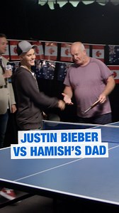 Marty Supreme was a pretty cool movie, but for the true story of real life table tennis legends, we give you our short film titled ‘Justin Bieber Vs Hamish’s Dad’. 🏓 | Hamish & Andy