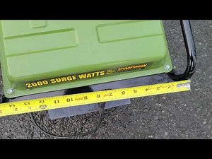 Sportsman 2000 Watt Generator