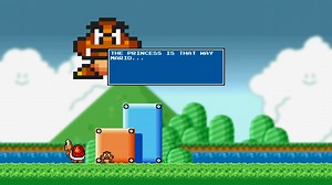 Mario Pixel Animation
