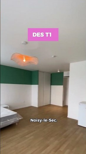 Student housing in Noisy-le-Sec: a tour of a student residence in the Île-de-France region 🏠