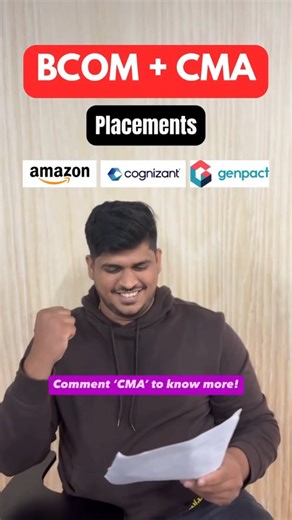 Your B.Com degree got you started, but the US CMA certification will take you global. While other professionals compete locally, with a US CMA certification, you'll be qualified for finance roles across the world. Why choose the US CMA? ✅Globally recognised in 178 countries ✅Can be completed in 6-9 months ✅ Starting salaries are in the range of ₹10-12 LPA Comment "CMA" to unlock your global finance career! [Finance Career, US CMA, Imarticus Learning] | Imarticus Learning