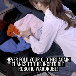 545K views · 3.8K reactions | This robot folds your laundry automatically  | UNILAD Tech | Facebook