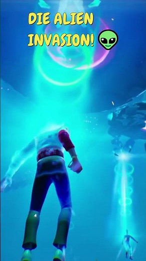 DIE ALIEN INVASION in Fortnite! 👽