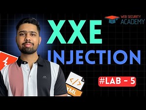 PortSwigger XML External Entity (XXE) injection Lab-5 | Blind XXE using a malicious external DTD
