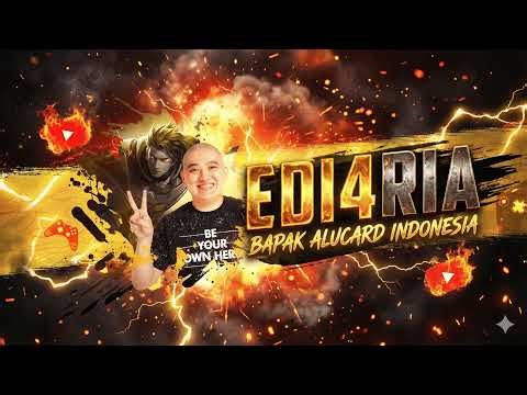 ALUCARD MYTHICAL HONOR 41 BINTANG! LIFESTEAL DERAS NO CONTER 🩸🦇 | MLBB Live Indonesia