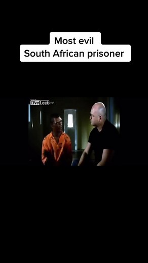 Inside South African Prison: Disturbing Revelations of Crime and Meme Culture
