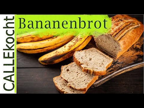 Saftiger Bananenkuchen selber backen - Omas Rezept