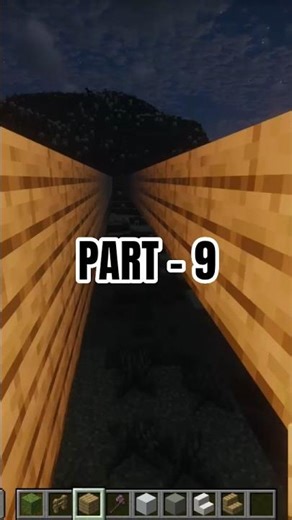 Minecraft Build Fast ⏩ #minecraftshorts