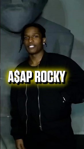 A$AP Rocky Finally Reveals “DON’T BE DUMB” 👀