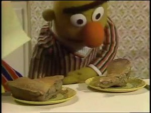 Classic Sesame Street - Ernie And Bert Share An Apple Pie Full Version 1977 HQ