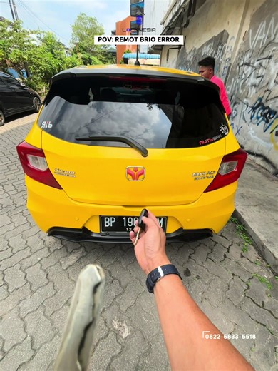 Home service remote Honda Brio error Https://wa.me/6282268335518/ #AhliKunciBatam #immobilizer #SmartkeyMobil #brio