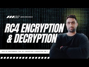 Lab 2- Master RC4 Encryption & Decryption: Secure Your Passwords