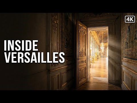 Inside Versailles Palace 4K | Full walking tour