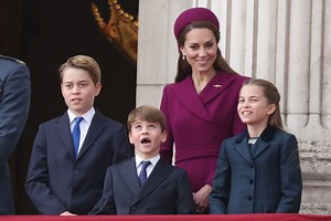 Royals, parades and street parties: London celebrates the 80th VE Day anniversary